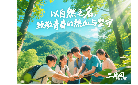 ?以自然之名，致敬青春的熱血與堅守