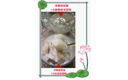 葛粉不拉絲就是假的？快來看看吧