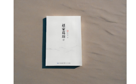 非遺傳承人趙今月《趙家葛坊》出版，讓非遺文化 “活” 在故事里